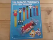 3 Pez Vintage Ad sheet All Original ONE OF A KIND FOR Collectors Unique Chance