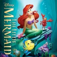 在飛比找Yahoo!奇摩拍賣優惠-迪士尼動畫：The little mermaid 小美人魚 