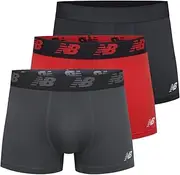 [New Balance] Men's 3" Premium Performance Trunks (3 Pack)