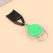 Lighter Protective Cover Holder Clip With Retractable Keychain Accessor^UU