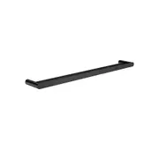 MEIR Curvae Single Towel Rail - 600mm - Matte Black