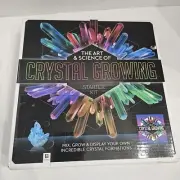 The Art And Science Of Crystal Growing Starter Kit New Sealed