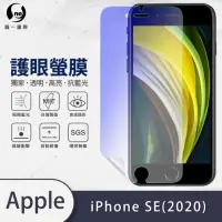 在飛比找momo購物網優惠-【o-one護眼螢膜】APPLE iPhone SE2/SE