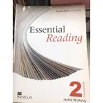 ESSENTIAL READING STUDENT BOOK 2 /附MP3