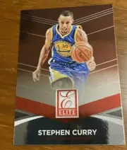 2014-15 Donruss Stephen Curry Elite Insert Card Golden State Warriors