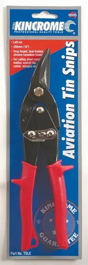 Kincrome TSLC - Tin Snip Plier Left Hand Cut 260mm (10")