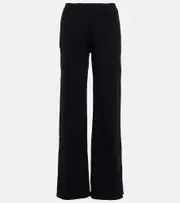 [Off-White] Off-White Logo cotton jersey sweatpants AU 6 black