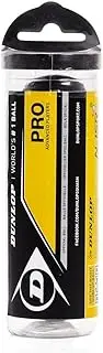 Dunlop Pro XX Squash Ball - 3-Ball Tube
