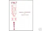 Chevrolet Chevy Ii, Nova 1967 Wiring Diagrams Book