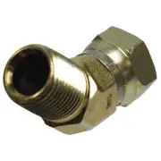 APACHE Hose & Belting 39005475 3/8 x 3/8 45 Degree Swivel