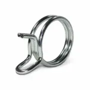 Double Wire Fuel Hose Spring Clips Silicone Pipe Clamps Air Band Vacuum Tube