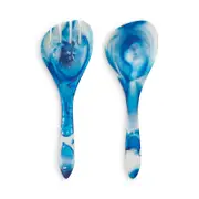 Blue Pheasant Laney 2 Piece Serving Set