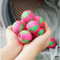 在飛比找樂天市場購物網優惠-FuNFang_尼龍魔力球滾筒洗衣機除毛器