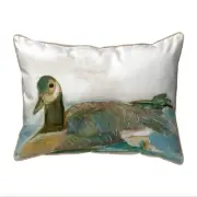 Betsy Drake Canada Goose Large Indoor Outdoor Pillow 16x20