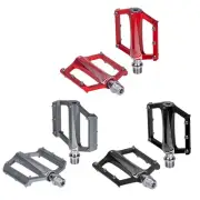 1pair Ultra-light Pedals Aluminum Alloy Bearing Pedal for MTB Road Bike