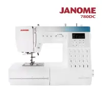 在飛比找momo購物網優惠-【JANOME 車樂美】電腦型縫紉機(780DC)