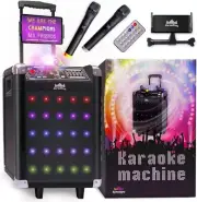 Wireless Karaoke Machine Microphone Speaker Disco Bluetooth Singing System G100