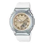 G-Shock GMS2110-7A9 Metal Analog-Digital Gold Dial Ladies