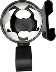 HAMPPLIES Stroller Cup Holder Drink Holder Cup Holder Phone Mount Strollers Bottle Rack Beverage Holder Pram Bottle Holder Cup Holder for Pram Vehicle Accessory Black Abs Plastic