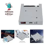 3.5in SSD Floppy Drive Emulator, U100 1.44MB USB SSD Floppy Drive Emulator&CD...