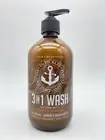 Dr. Pickles 3 in 1 Wash - Citrus and Hemp Oil - Single 500ml