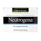 Neutrogena Transparent Facial Bar Original Fragrance-Free Soap 3.5oz: 12 pack