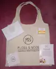 Flora & Noor Super Glow Moisturizer Restoration Renewal Kit Jade Roller Gua Sha