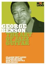 George Benson Art of Jazz Guitar Lessons Learn to Play Hot Licks Video DVD