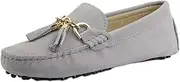 [ZIRIA] Genuine Leather Women Shoes Comfortable Moccasins Ladies Flats Casual Loafers Driving Shoes Flat Shoes