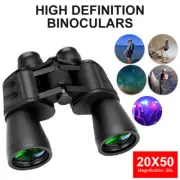 Portable 20X 50 Zoom Binocular HD Day/Night Vision CAM Outdoor Hunting Telescope