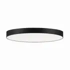 Black LED Flush Mount from the Trim - 0-10 V Collection