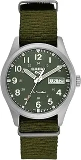 [SEIKO] Men's 5 Sports Automatic Watch, Olivgrün, 7020-6smd-39mm, stylish