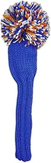 Jan Craig Handmade Headcover for Fairway Wood Atlantic/Orange/White