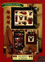 Gathering of Angels Quilt Pattern by Mumm's the Word, Debbie Mumm AP40