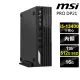 【MSI 微星】i5迷你商用電腦(PRO DP21 13M-494TW/i5-13400/16G/512G SSD+1TB HDD/W11P)