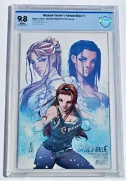 TURNER FATHOM BLUE #1 SUPANOVA POP CULTURE EXPO 2015 SYDNEY CBCS 9.8 1/200