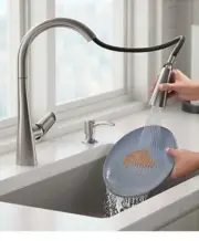 Kohler Transitional Touchless Pull-Down Kitchen Faucet In Vibrant Stainless !!!