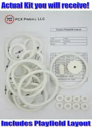 1949 Williams Tuscon Pinball Machine Rubber Ring Kit