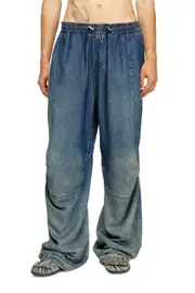 [Diesel] Diesel - Relaxed Jeans - D-Pari - Jeans - Man - Blue 29 Blue