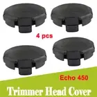 4PCS Echo X472000031 Head Cover for Speed Feed 450 Shindaiwa Trimmer Head Black