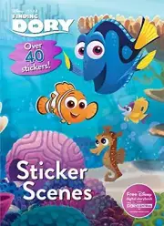 FINDING DORY STICKER SCENES By Parragon Books Ltd **BRAND NEW**