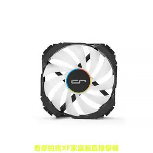 CRYORIG 快睿科技 XT90 12V RGB 2500轉 PWM C7 散熱器 機殼 風扇 9公分