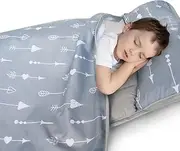 Biloban Toddler Nap Mat for Daycare Nap Mats for Preschool Tavel Sleeping Bag for Kids