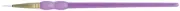 Crafter's Choice White Taklon Liner Brush-Size 10/0 R9599-10/0