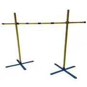 YES4PETS Portable Dog Puppy Training Practice Jump Bar Poles Agility Post