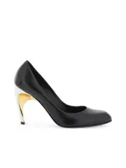 Alexander Mcqueen Armadillo Leather Pumps