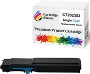 Cyan Compatible Toner Cartridge for Fuji Xerox CT202353 (11,000 Pages) for Fuji Xerox DocuPrint CM415AP CM415 P225 M225 M265 P265