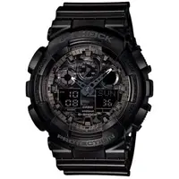 在飛比找森森購物網優惠-CASIO G-SHOCK 街頭迷彩時尚雙顯腕錶/GA-10