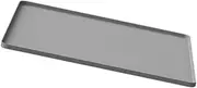 [SEWACC] Silicone Washer Dryer Top Cushion Mat Grey Protector for Washing Machine Dryer Non Slip Durable Multipurpose Top Cover for Home Laundry Use