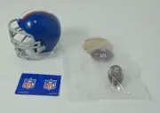New & Sealed Monopoly NFL Grid Iron 1999 Dice & Coin- Replacement Pieces Helmet